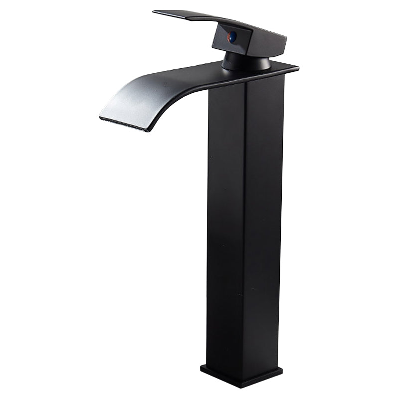 Vessel Sink Faucets One Lever Handle Modern Faucets for Bathroom