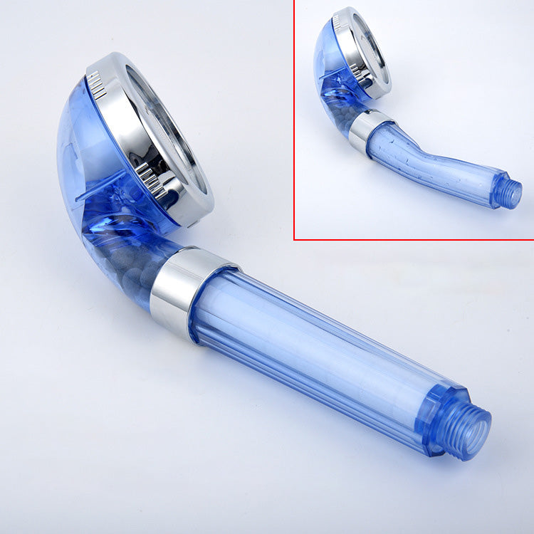 Modern Style Shower Head Plastic Handheld Shower Head with Adjustable Water Flow