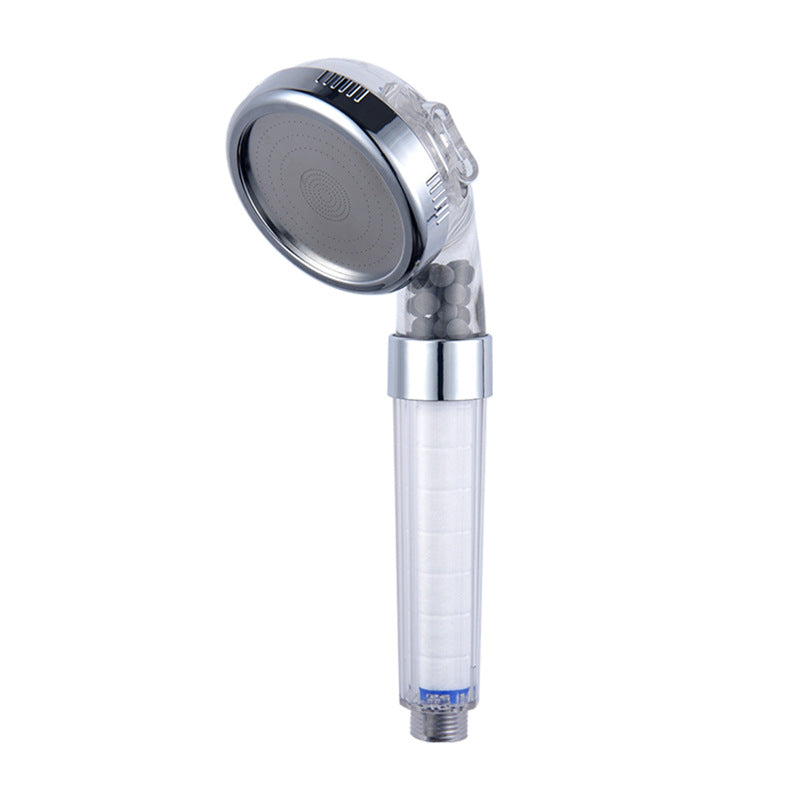 Modern Style Shower Head Plastic Handheld Shower Head with Adjustable Water Flow