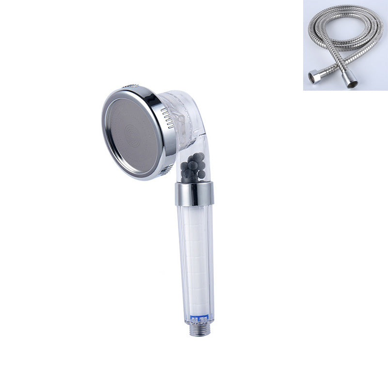 Modern Style Shower Head Plastic Handheld Shower Head with Adjustable Water Flow