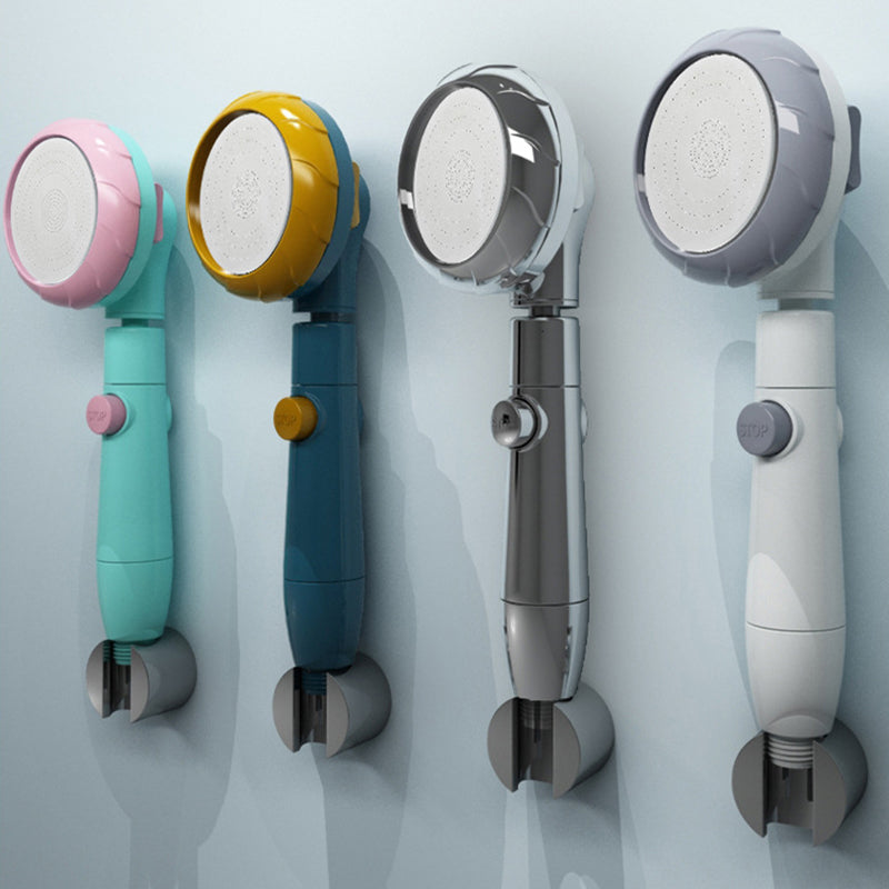 Modern Adjustable Shower Head Plastic Bathroom Handheld Shower Head