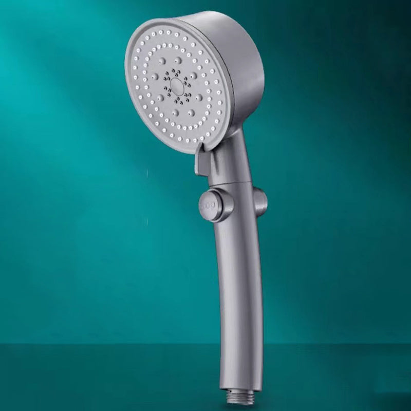 Wall-mounted Shower Head Modern Plastic Shower Head with Adjustable Spray Pattern