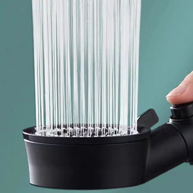 Wall-mounted Shower Head Modern Plastic Shower Head with Adjustable Spray Pattern