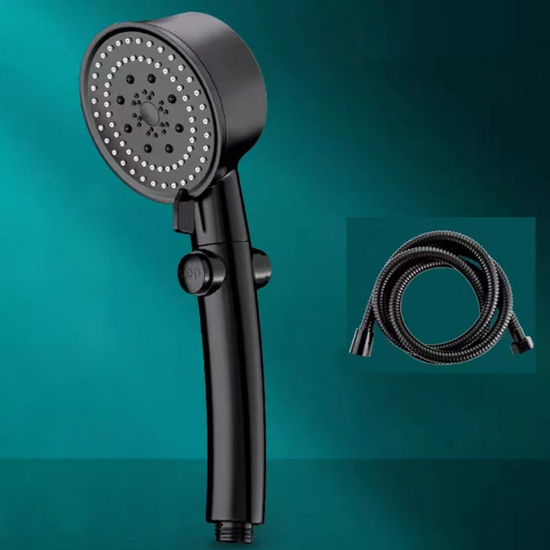 Wall-mounted Shower Head Modern Plastic Shower Head with Adjustable Spray Pattern