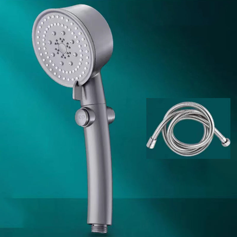 Wall-mounted Shower Head Modern Plastic Shower Head with Adjustable Spray Pattern