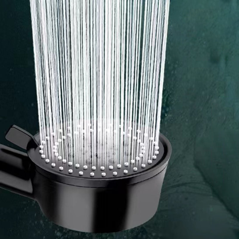 Wall-mounted Shower Head Modern Plastic Shower Head with Adjustable Spray Pattern