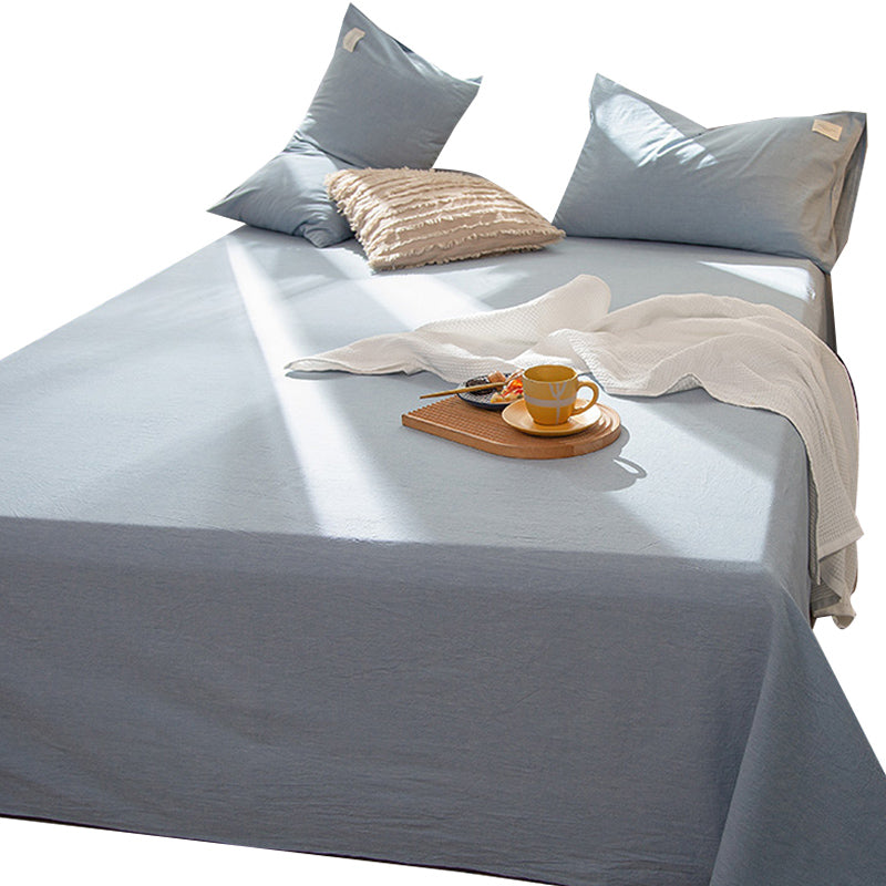 Non-Pilling Sheets Cotton Breathable Soft Fade Resistant Bed Sheet