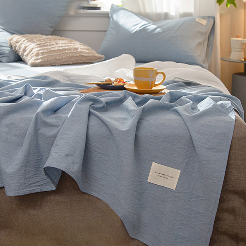 Non-Pilling Sheets Cotton Breathable Soft Fade Resistant Bed Sheet