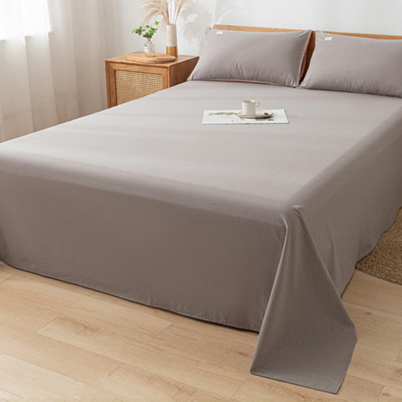 Printed Bed Sheet Breathable Polyester Fade Resistant Bed Sheet