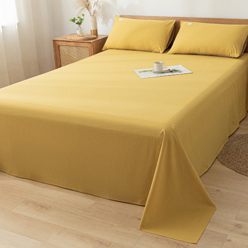 Printed Bed Sheet Breathable Polyester Fade Resistant Bed Sheet