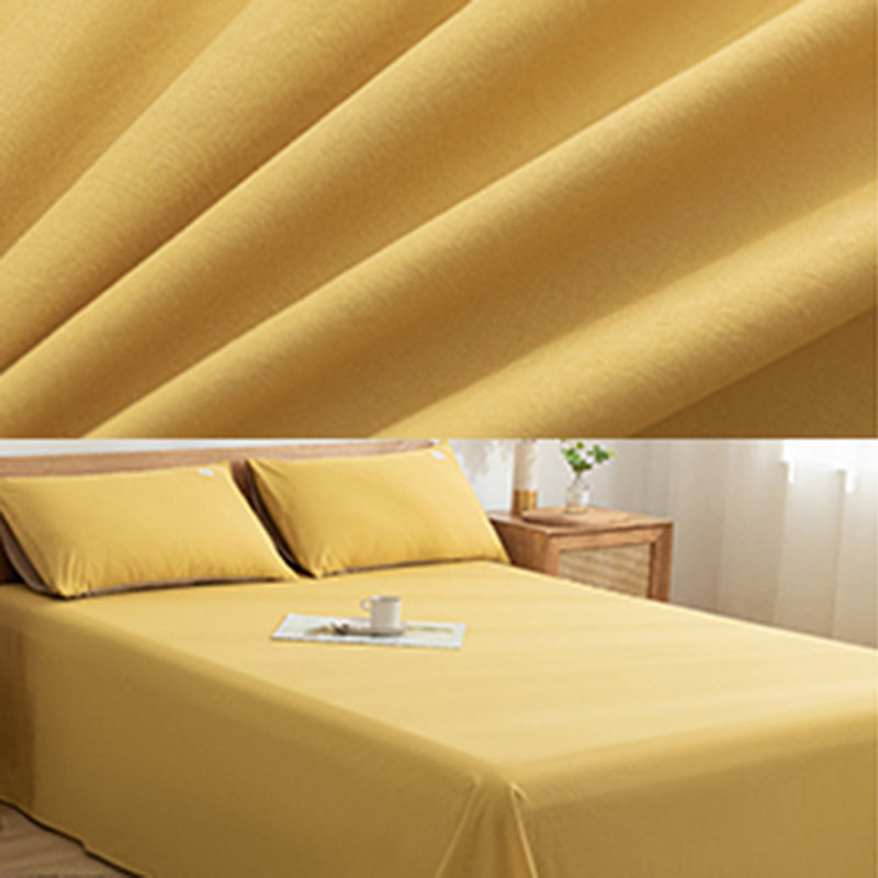 Printed Bed Sheet Breathable Polyester Fade Resistant Bed Sheet