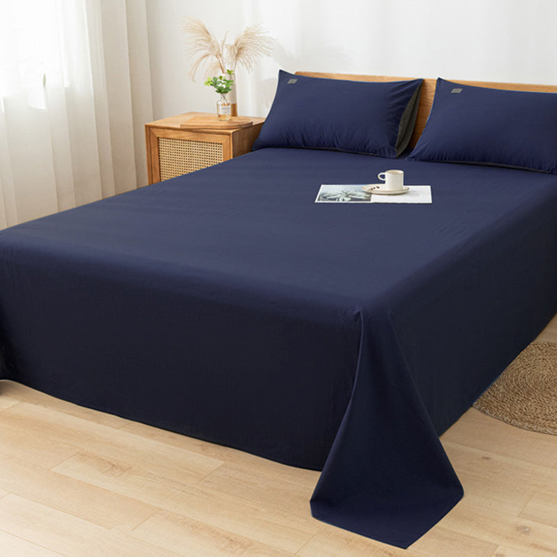 Printed Bed Sheet Breathable Polyester Fade Resistant Bed Sheet