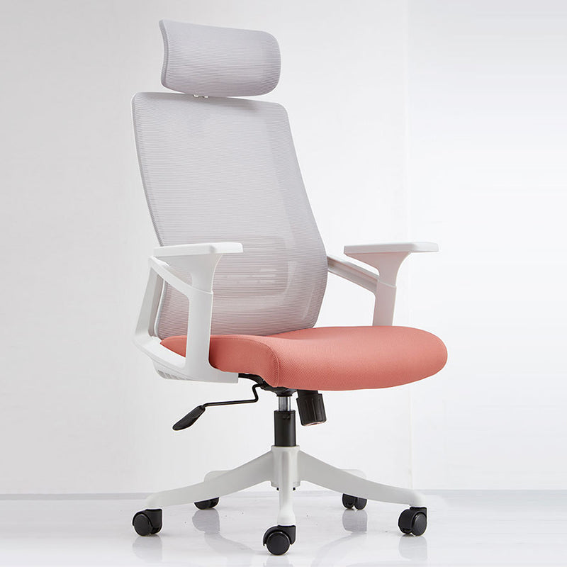 Modern Desk Chair Mesh Office Chair Conference Chair with Wheels