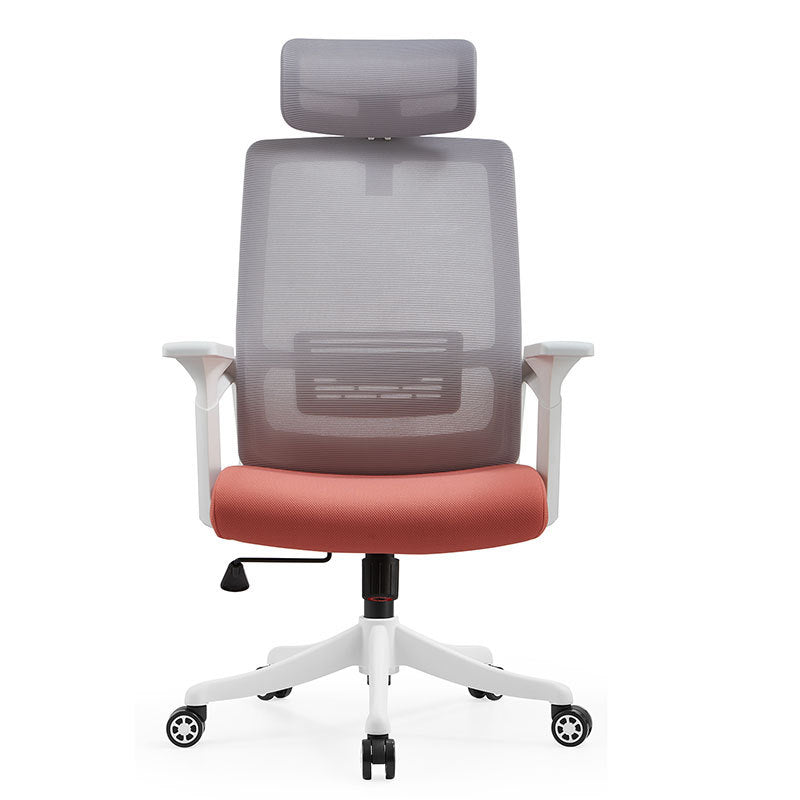 Modern Desk Chair Mesh Office Chair Conference Chair with Wheels