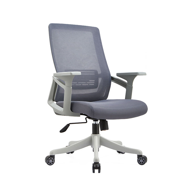 Modern Desk Chair Mesh Office Chair Conference Chair with Wheels