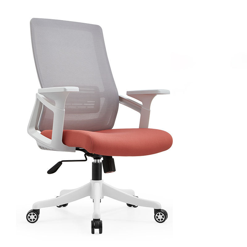 Modern Desk Chair Mesh Office Chair Conference Chair with Wheels