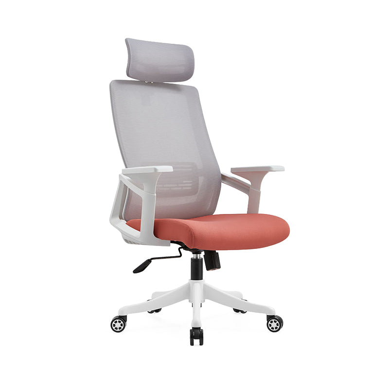 Modern Desk Chair Mesh Office Chair Conference Chair with Wheels