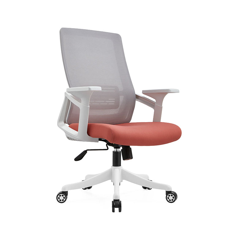 Modern Desk Chair Mesh Office Chair Conference Chair with Wheels