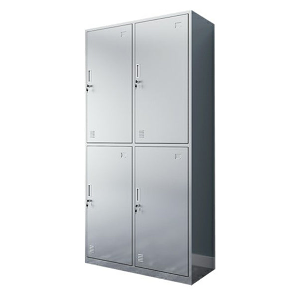 Industrial Wardrobe Armoire Stainless Steel Wardrobe Cabinet