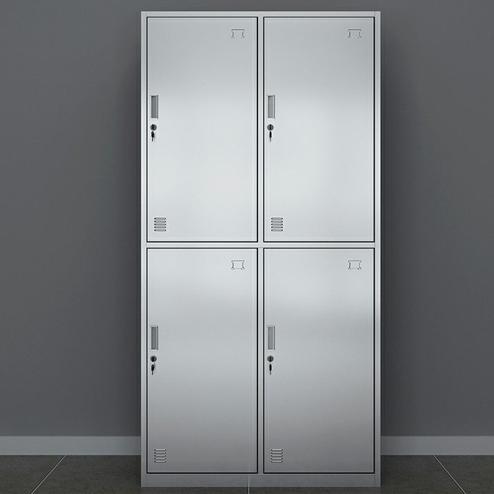 Industrial Wardrobe Armoire Stainless Steel Wardrobe Cabinet