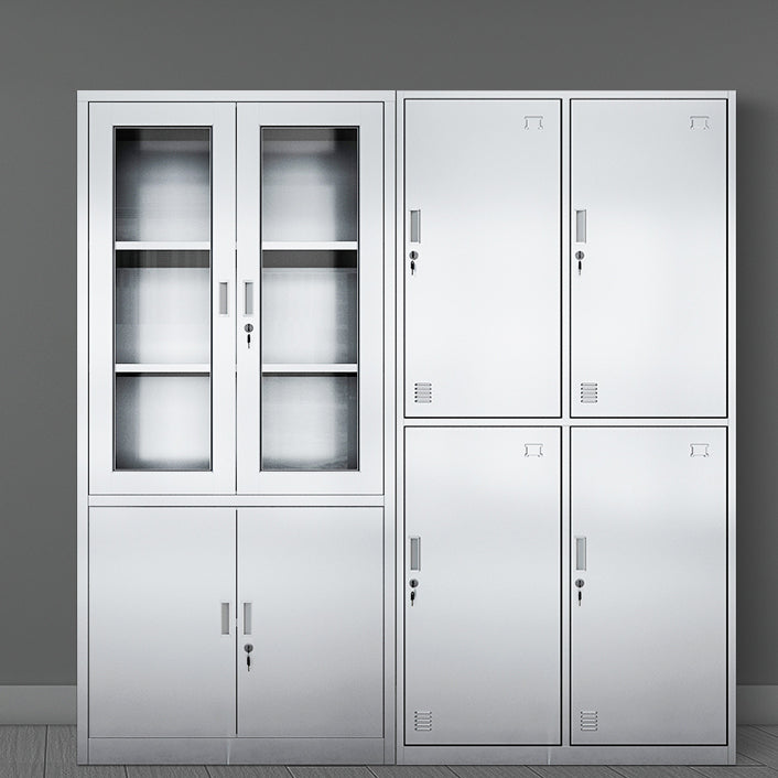 Industrial Wardrobe Armoire Stainless Steel Wardrobe Cabinet