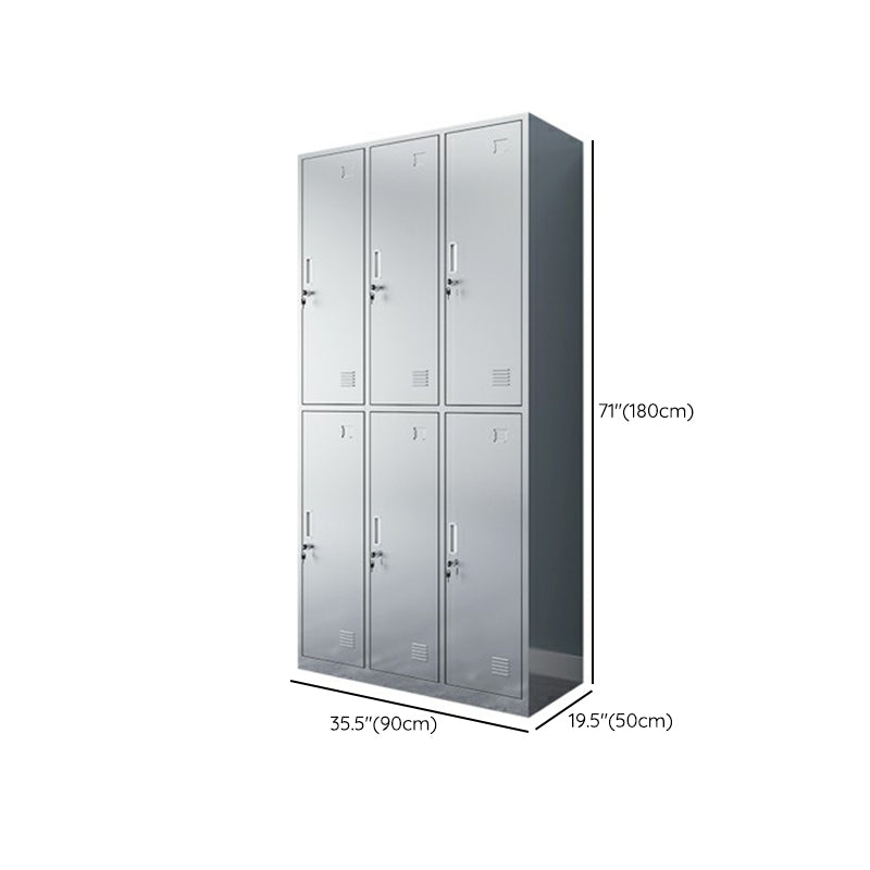 Industrial Wardrobe Armoire Stainless Steel Wardrobe Cabinet