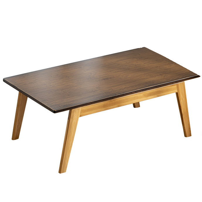 Modern Solid Wood Writing Desk Floating Rectangular Laptop Desk