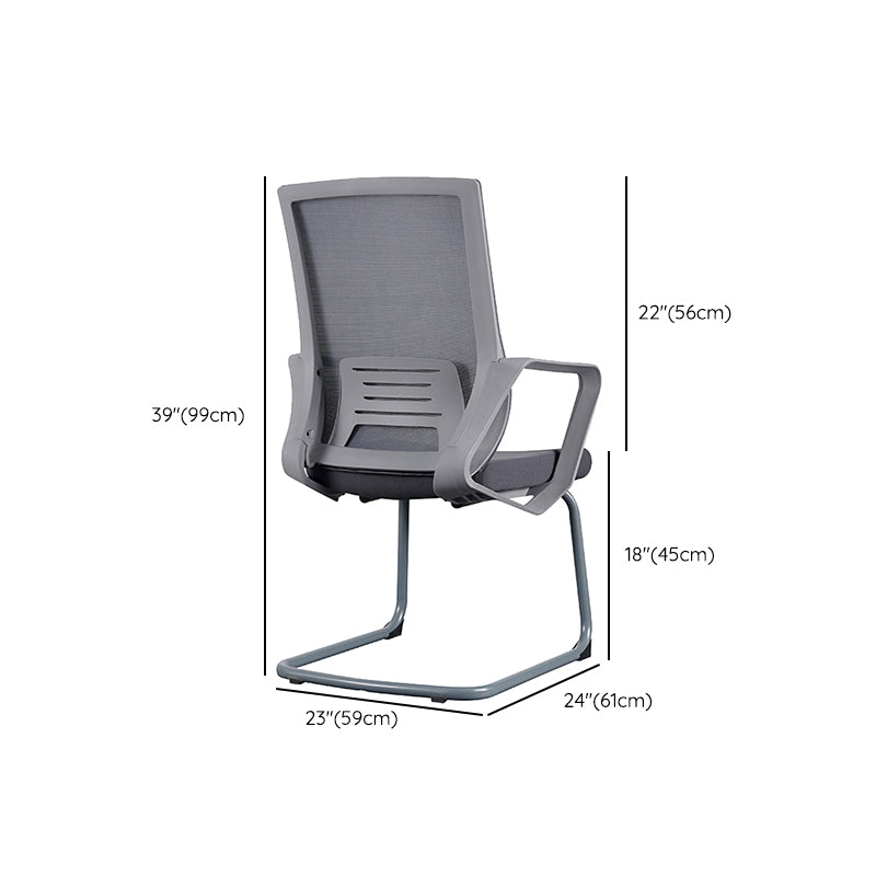 Modern Office Chair Breathable AirGrid Seat and Back Task Chair