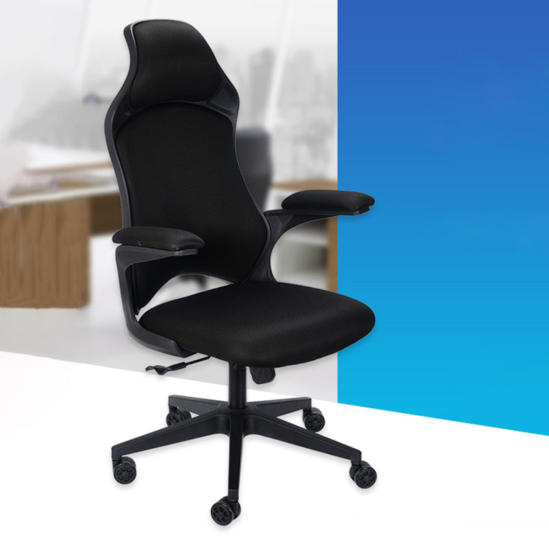 Modern Desk Chair Mesh Conference Chair High Back Chair with Wheels