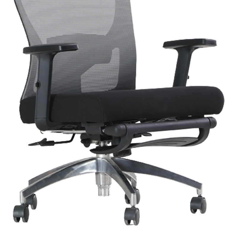 Modern Desk Chair Mesh Swivel Conference Chair High-Back Chair with Wheels