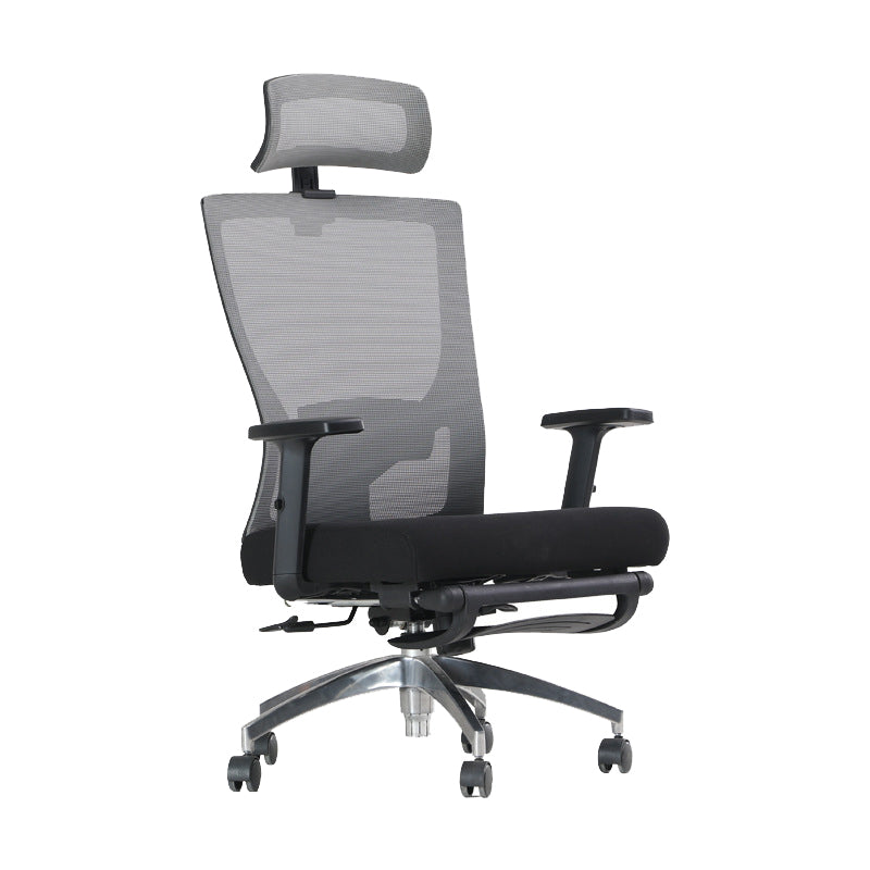 Modern Desk Chair Mesh Swivel Conference Chair High-Back Chair with Wheels