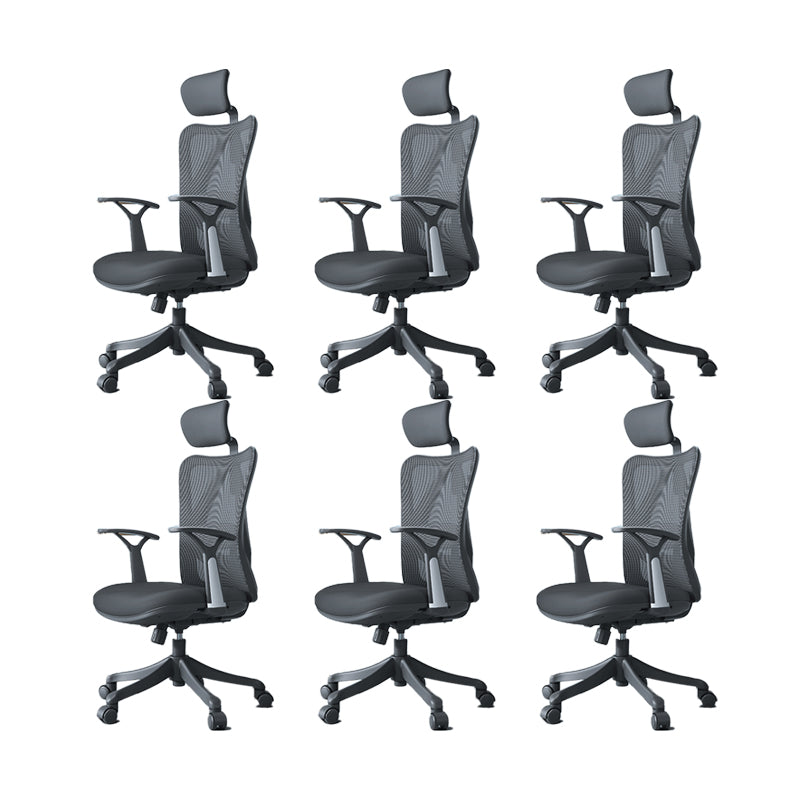 Office High Back Executive Chair Modern Adjustable Arms Ergonomic Mesh Task Chair