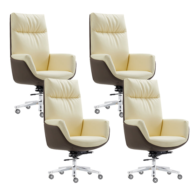 26" Wide Contemporary Managers Chair Leather Executive Chair