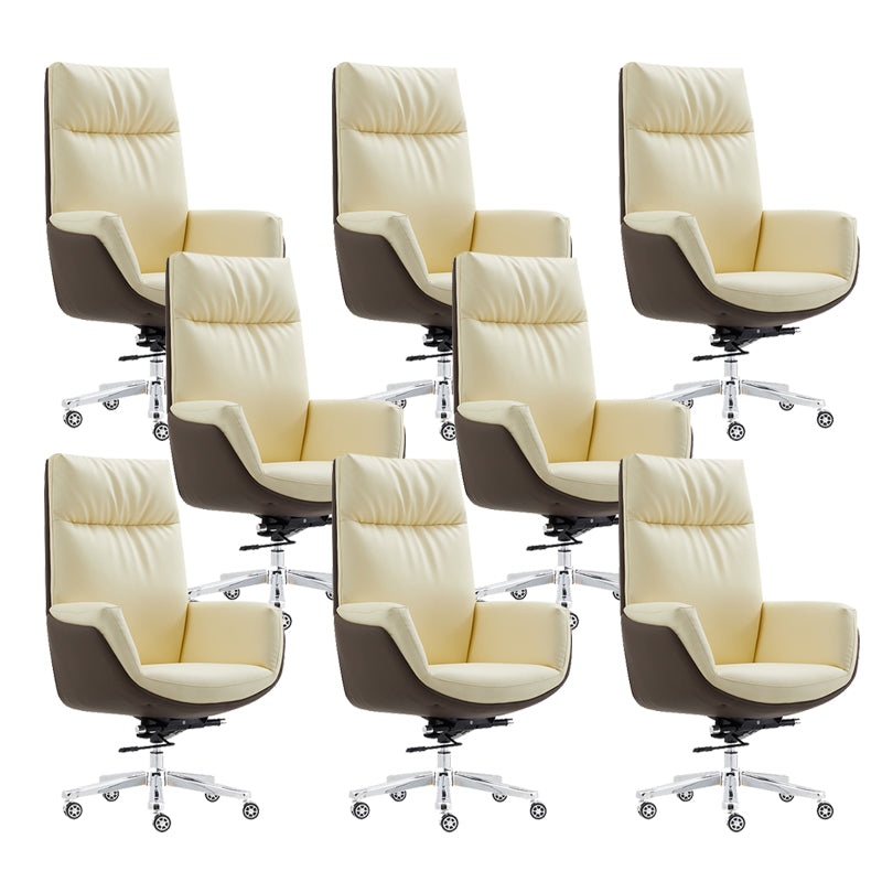 26" Wide Contemporary Managers Chair Leather Executive Chair