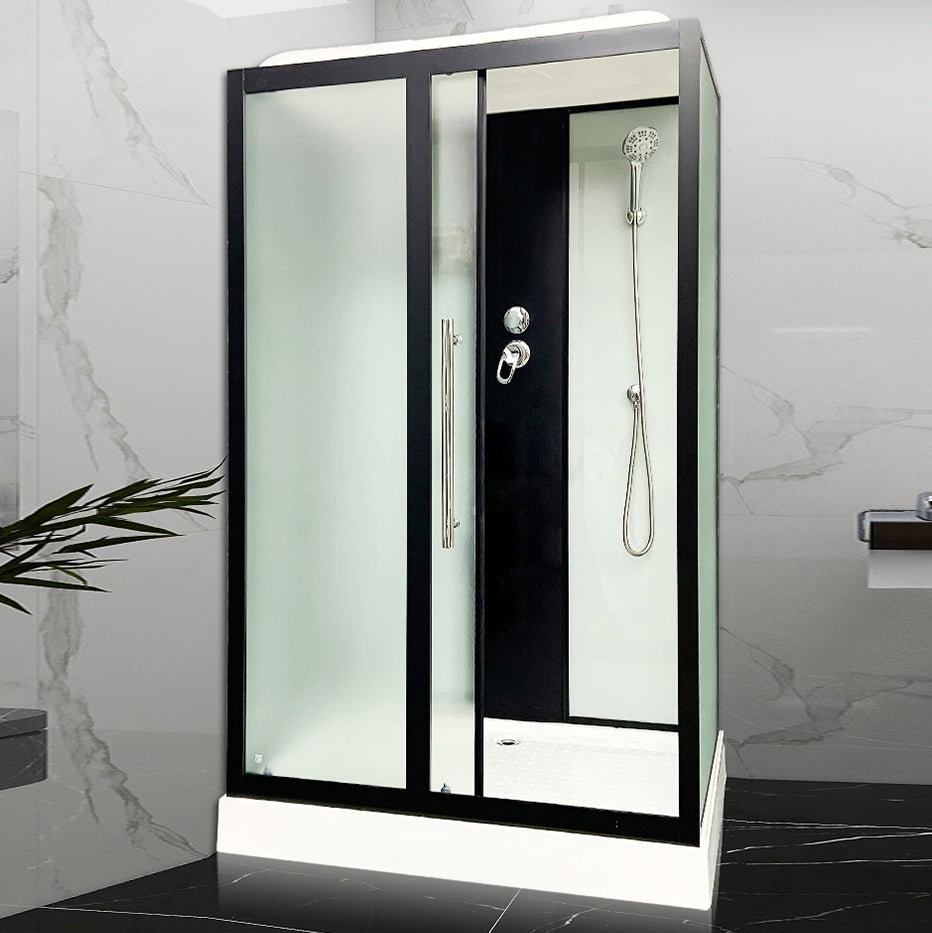 Shower Stall Shower Stall Tempered Glass Shower Stall with Ceiling