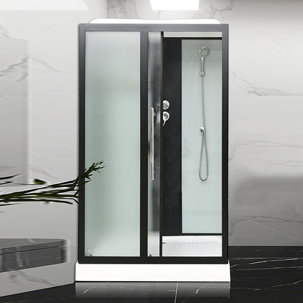 Shower Stall Shower Stall Tempered Glass Shower Stall with Ceiling