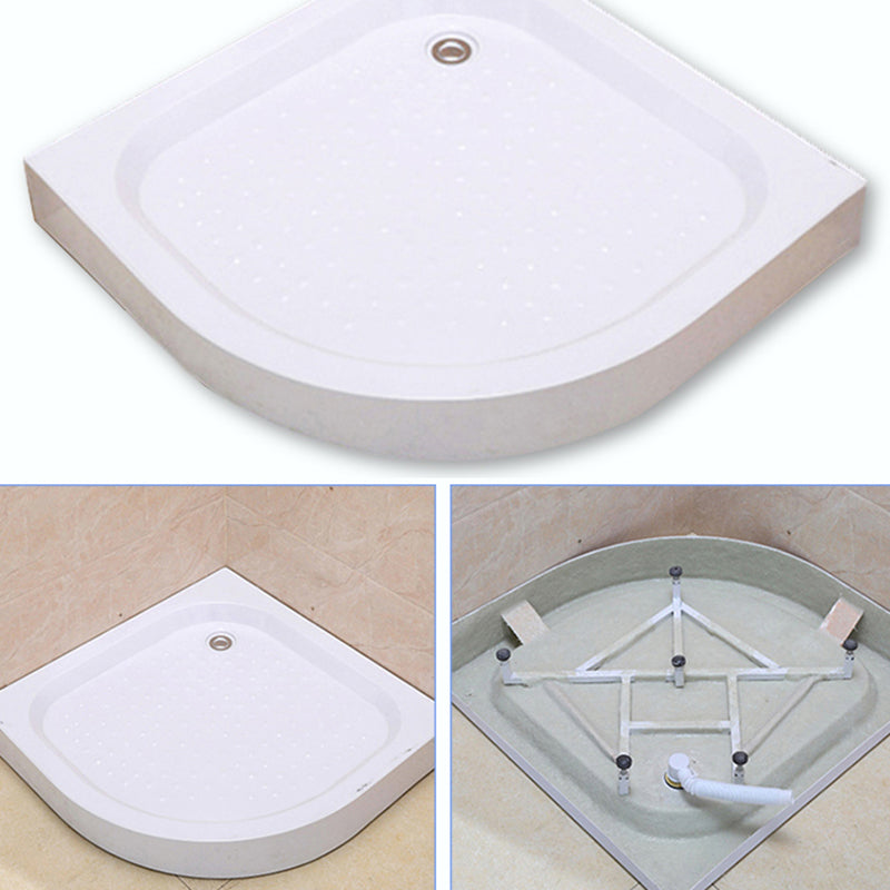 Corner Round Framed Shower Kit Double Sliding Double Sliding Shower Kit