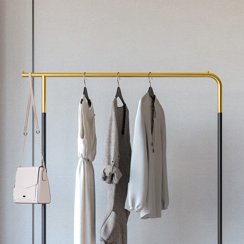 Contemporary Metal Coat Rack Creative Free Standing Free Standing for Bedroom