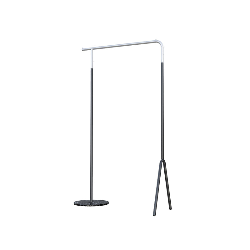 Contemporary Metal Coat Rack Creative Free Standing Free Standing for Bedroom