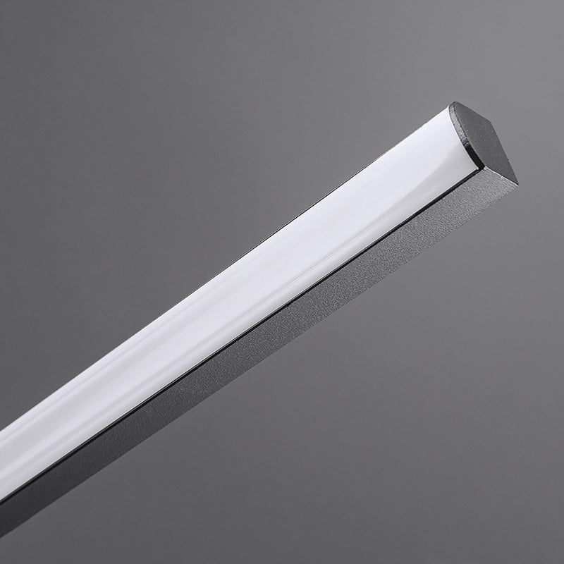 Modern Style Linear Wall Lighting Fixtures Metal Wall Sconce Lights