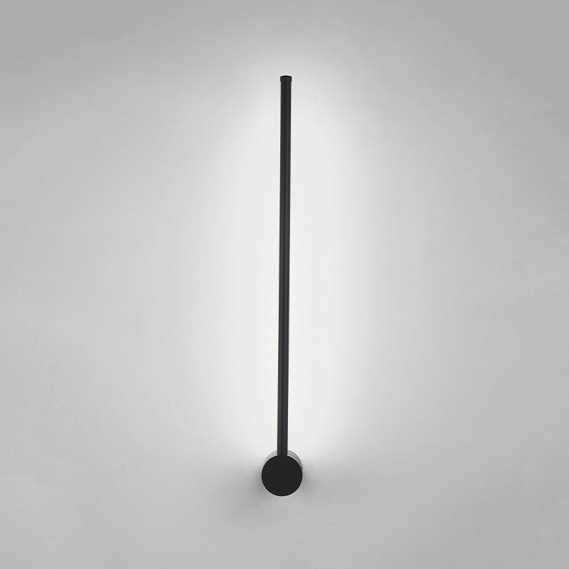 Modern Style Wall Sconce Lighting Linear Shape Metal Wall Lighting Fixtures