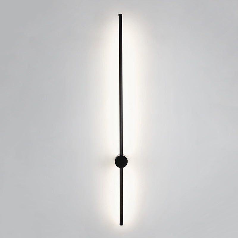 Modern Style Wall Sconce Lighting Linear Shape Metal Wall Lighting Fixtures