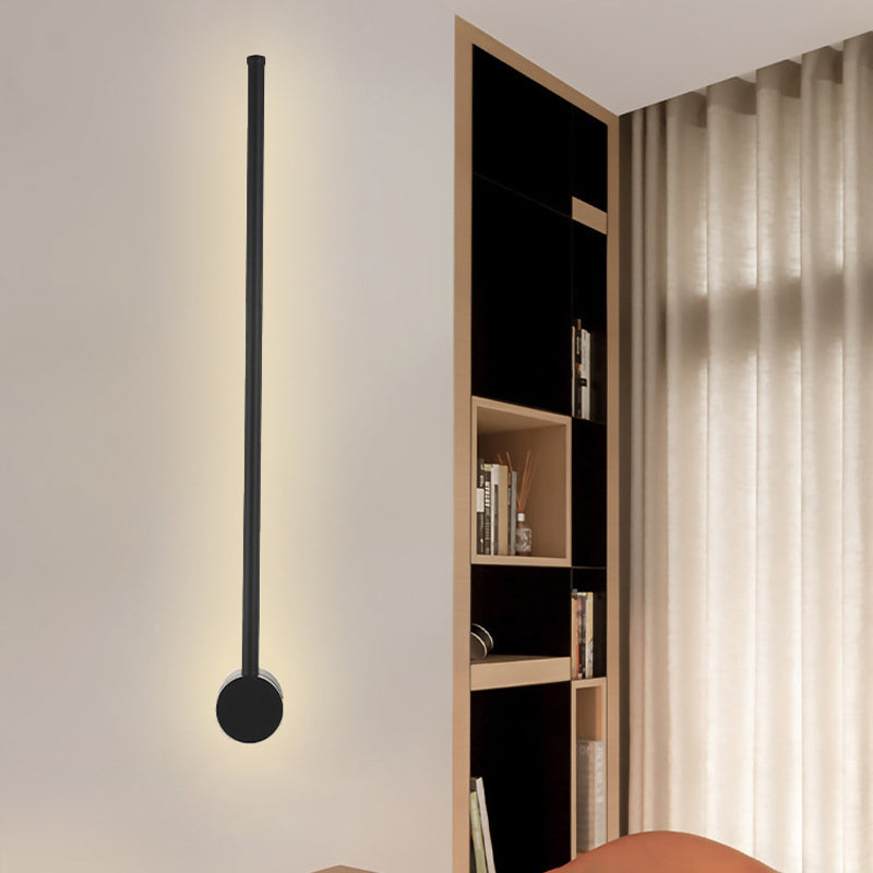 Modern Style Wall Sconce Lighting Linear Shape Metal Wall Lighting Fixtures