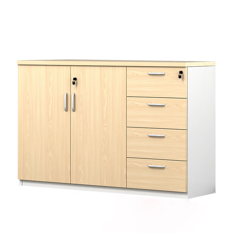 Nordic Style Filing Cabinet Wood Storage Design Lateral Filing Cabinet