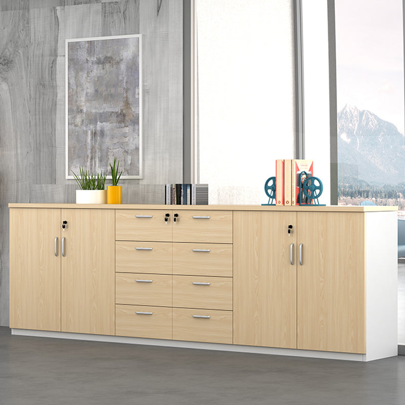 Nordic Style Filing Cabinet Wood Storage Design Lateral Filing Cabinet