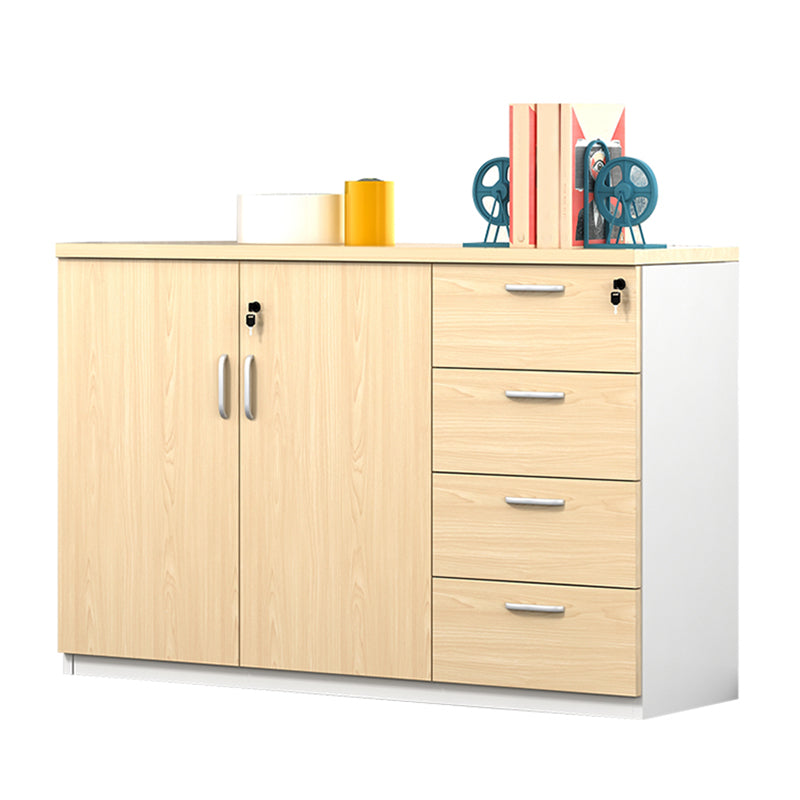 Nordic Style Filing Cabinet Wood Storage Design Lateral Filing Cabinet