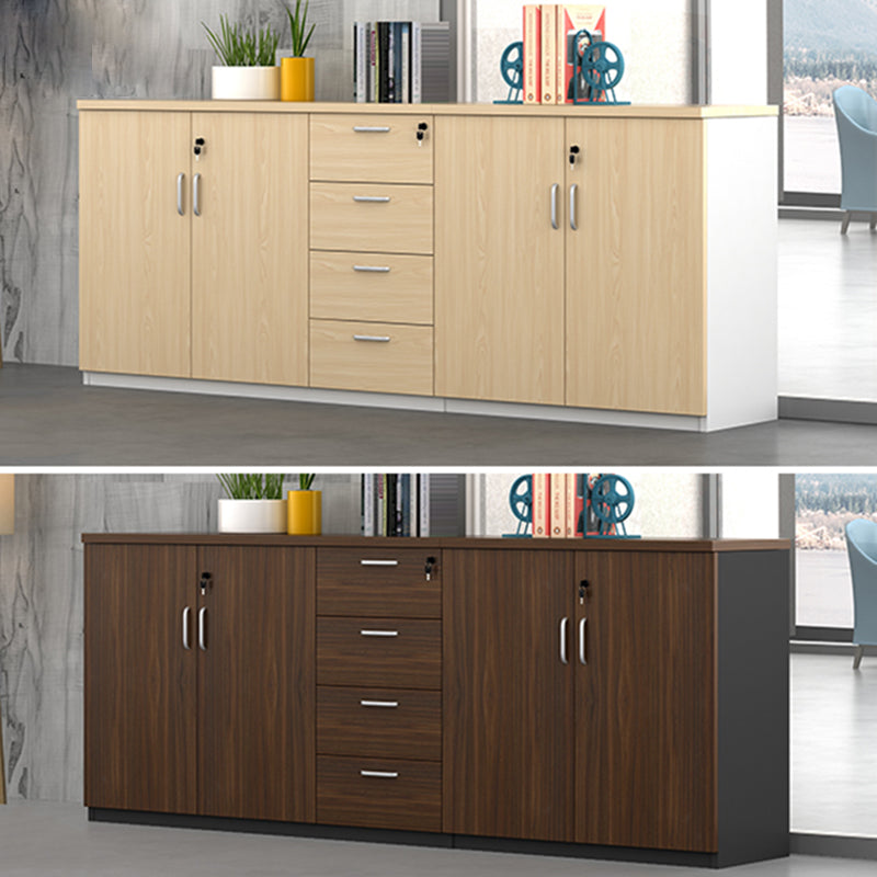 Nordic Style Filing Cabinet Wood Storage Design Lateral Filing Cabinet