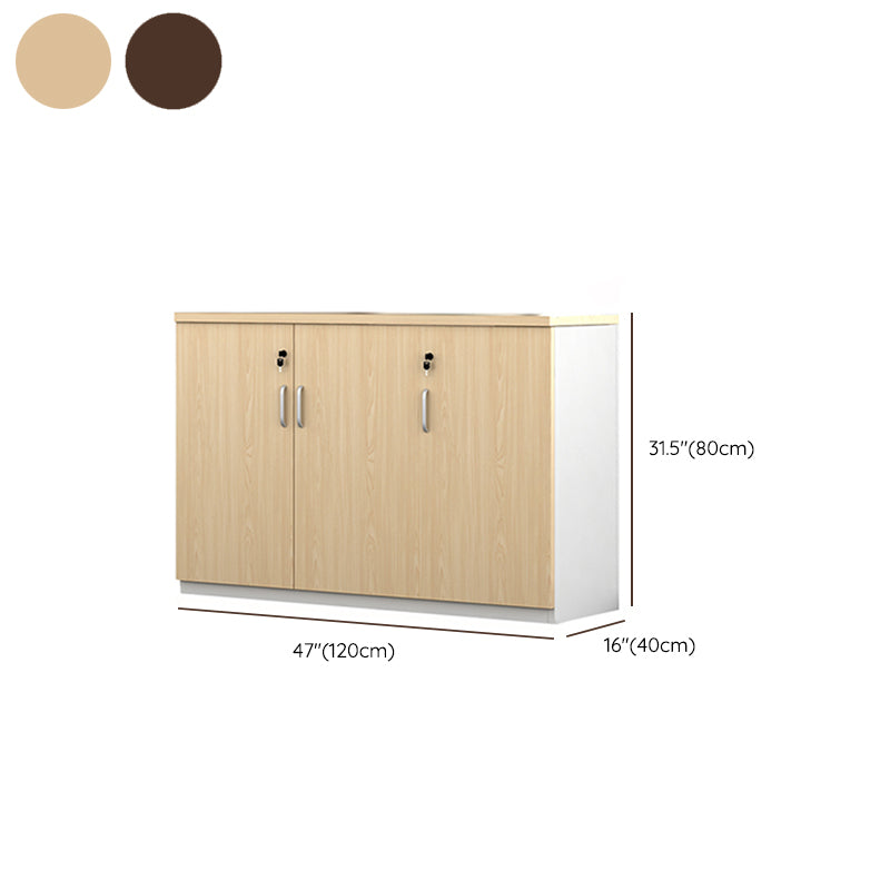 Nordic Style Filing Cabinet Wood Storage Design Lateral Filing Cabinet