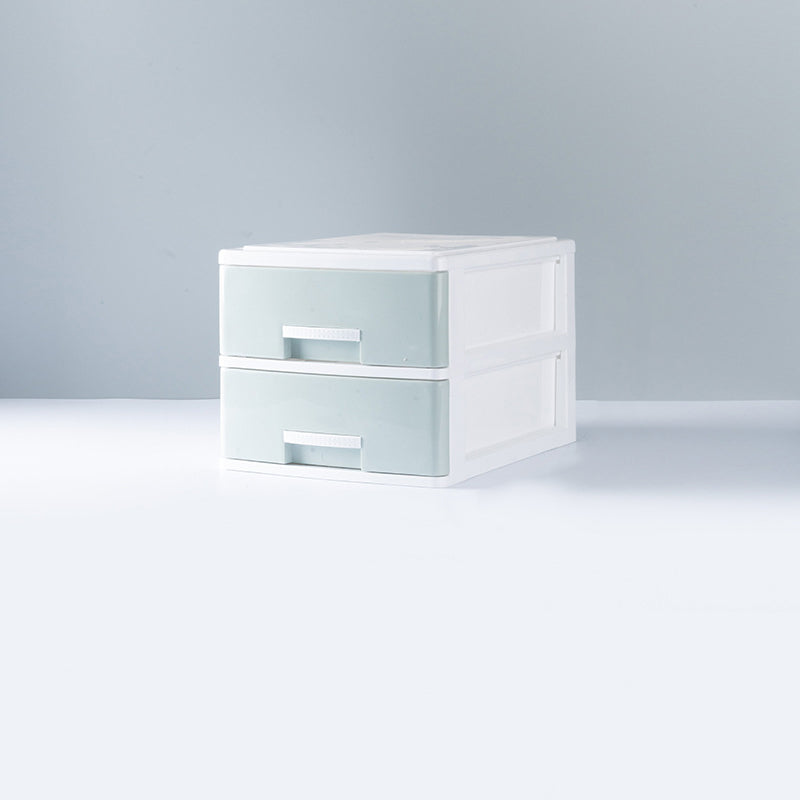 Contemporary Lateral Filing Cabinet Plastic Home or Office File Cabinet with Drawers