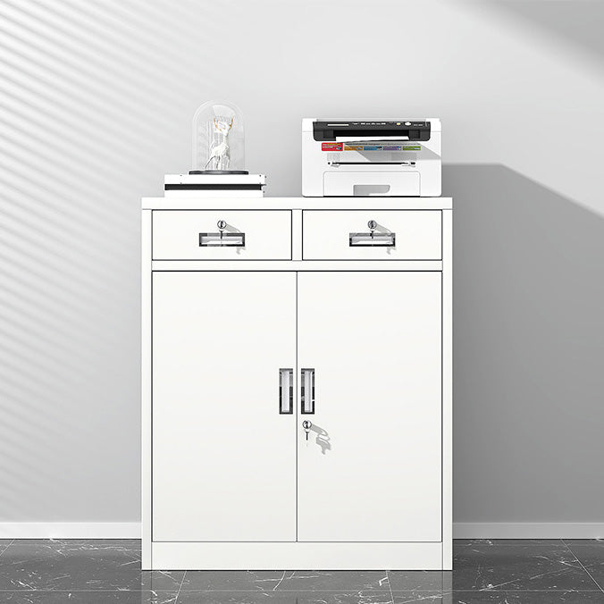 Industrial Cabinet Metal Locking Drawers and Storage Shelves File Cabinet